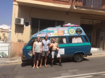 34-letnim VW T3 - Z Polski na Gibraltar i z powrotem